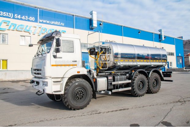 Водовоз Камаз АЦПТ-10Н Камаз 43118