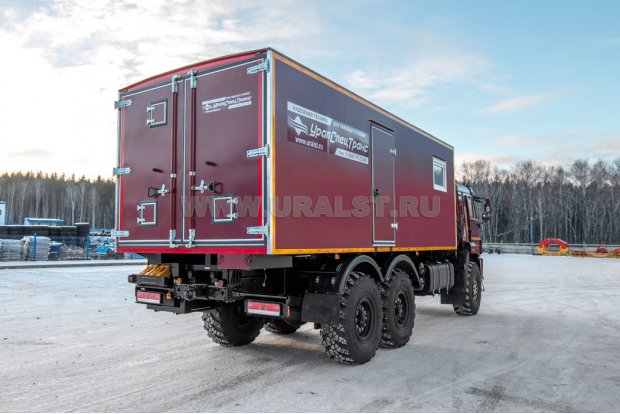 Лаборатория УСТ 5453 Камаз 43118-50 сп.м