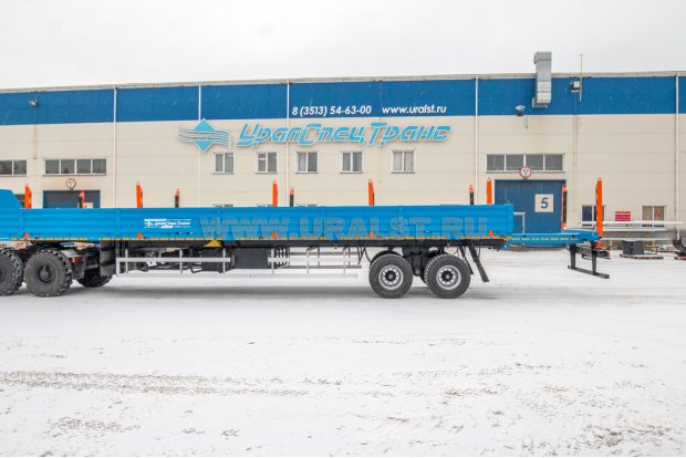 Полуприцеп-контейнеровоз ППК 40-24Д-14КБУ BPW УСТ 9465 