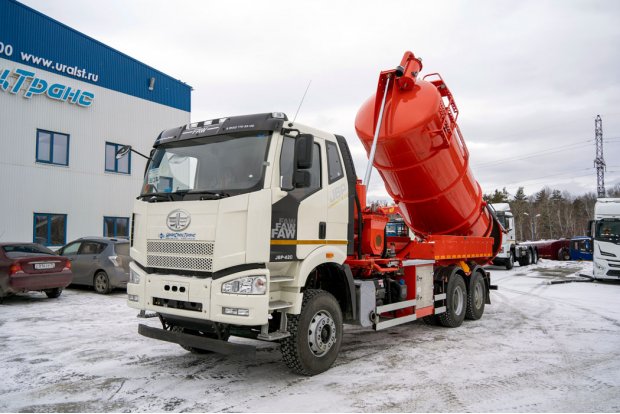 МВС 15-ОД ВК-6М УСТ 5453 FAW 3250 (6х4) КБ 4800