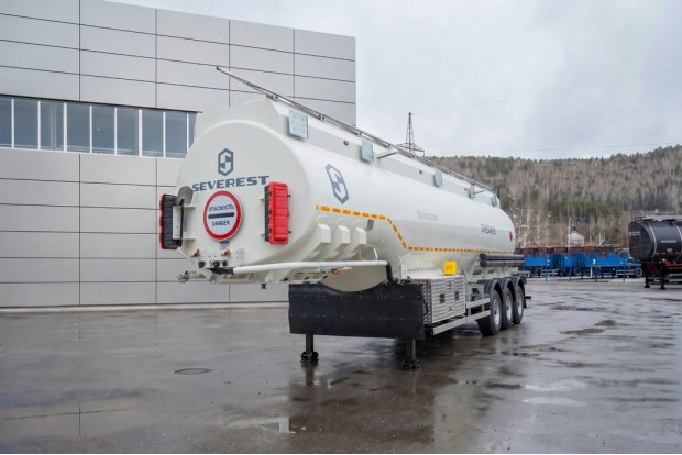 Полуприцеп цистерна для ГСМ ППЦ 40К-32Л-5