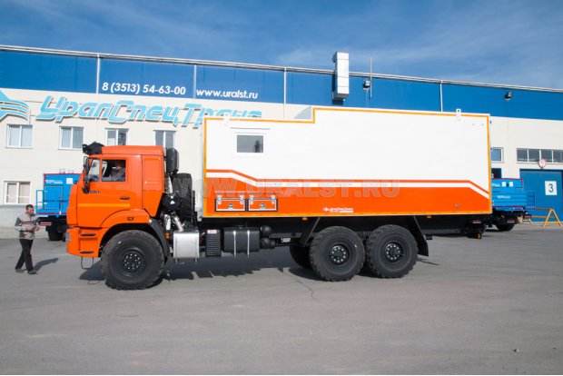 Лаборатория УСТ 5453 Камаз 43118-50