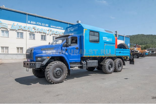 Передвижная авторемонтная мастерская ПАРМ с КМУ ИМ-25 УСТ 5453 Урал-4320-72