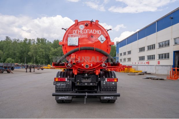 АКНС-10 PNR-124 УСТ 5453 SHACMAN SX32586V385 6х6, 315/80 R22.5, КБ 3775