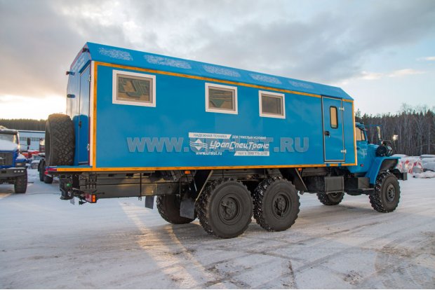 Столовая УСТ 54534В Урал 4320-1912-60Е5