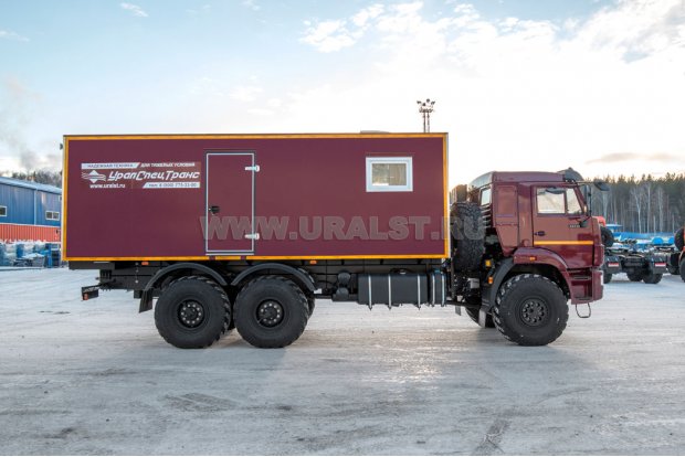 Лаборатория УСТ 5453 Камаз 43118-50 сп.м