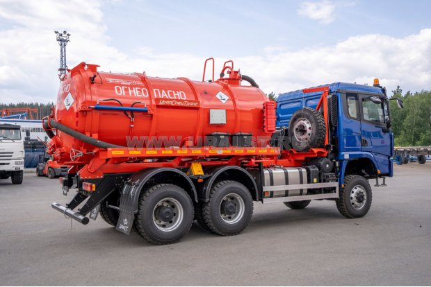АКНС-10 PNR-124 УСТ 5453 SHACMAN SX32586V385 6х6, 315/80 R22.5, КБ 3775