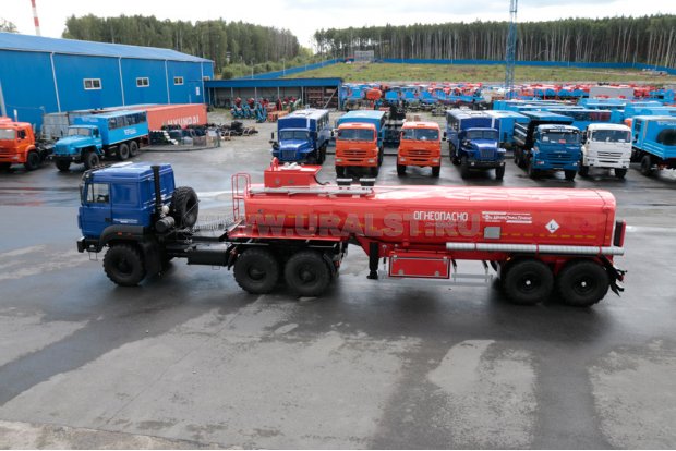 Полуприцеп-цистерна ППЦ 24-22 (BPW) УСТ-94651