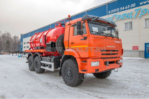 Автоцистерна АКНС-10-ОД PNR УСТ 5453 Камаз 43118-50, сп.м