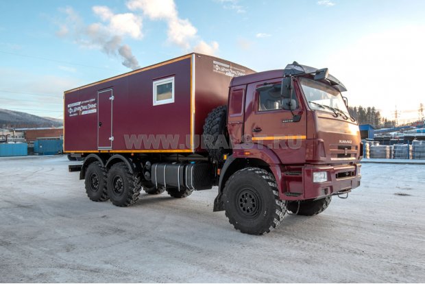 Лаборатория УСТ 5453 Камаз 43118-50 сп.м
