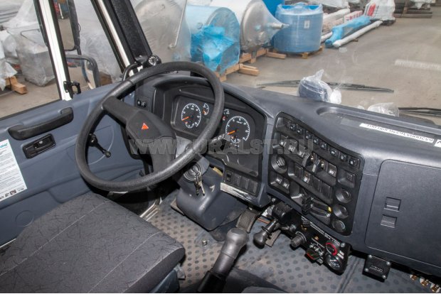 ПАРМ с КМУ ИМ-95 УСТ 5453 Камаз 43118-50 сп. м.