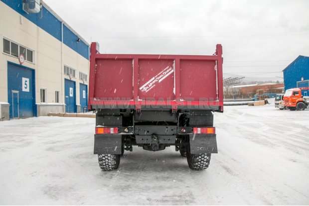 Самосвал АС 10-7 УСТ 5453 Урал 5557-82Е5 сп.м