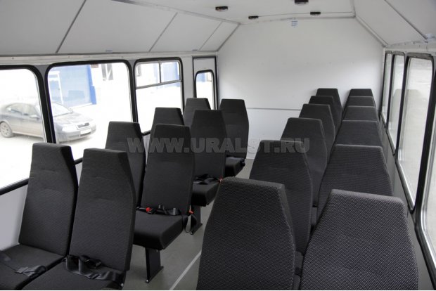 Автобус вахтовый 22+2 базовый УСТ 5453 Камаз 5350-66(D5)