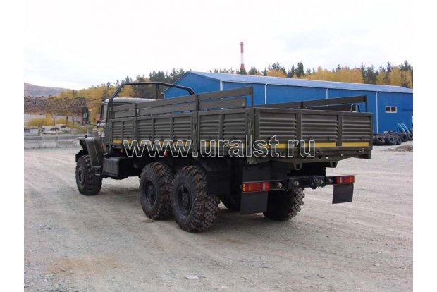 Бортовой Урал 4320-0911-40
