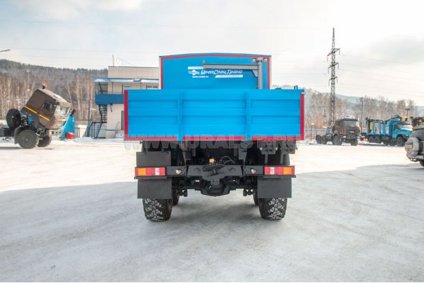 ГПА 6+2 откр. УСТ 5453 Урал 5557-80Е5
