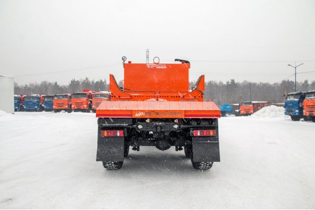 ТПВ УСТ 5453 Камаз 43118 сп.м.