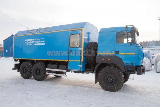 Маслостанция УСТ-5453 на шасси Урал 4320-80Е5