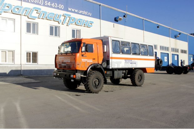 Автобус вахтовый 20 Камаз 42111-10-11