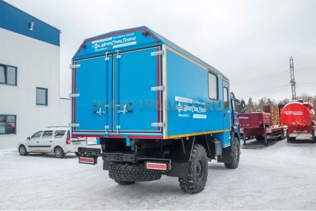 ГПА УСТ 5453 (10+2) Камаз 43502-66(D5)