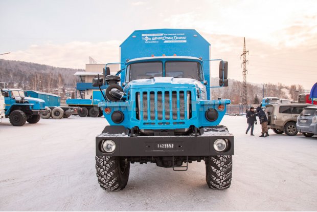 АРОК с КМУ ИМ-150 УСТ 5453 Урал 4320-1951-60