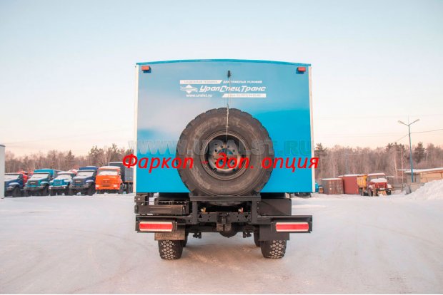 Автобус вахтовый 28 базовая УСТ 54535 Камаз 43118