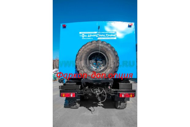 Автобус вахтовый 22 базовый УСТ 54535 Камаз 43118-50, лебедка, сп. место