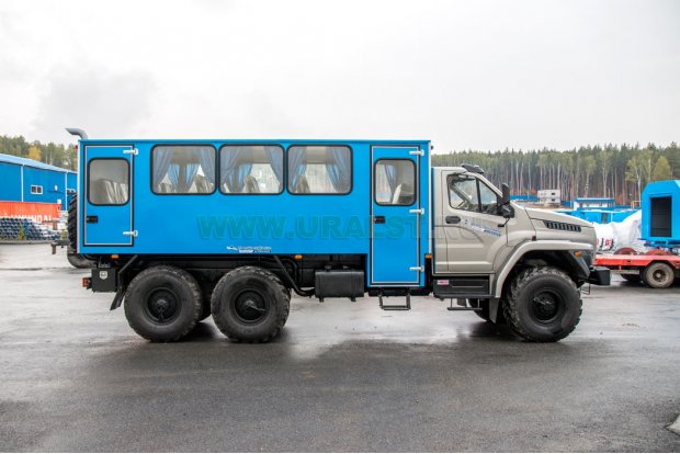 Автобус вахтовый 22+2 базовый УСТ 5453 Урал NEXT 4320-6951-74
