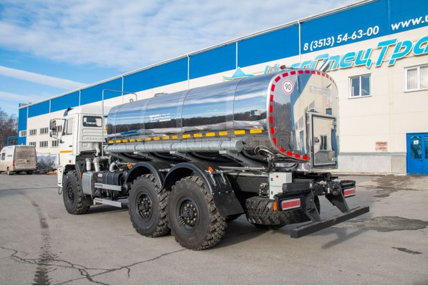 АЦПТ-10 УСТ-5453 Камаз 43118-50