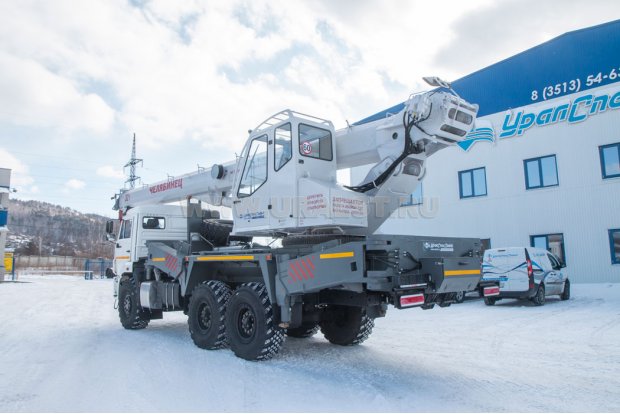 Автомобильный кран Камаз КС-55733