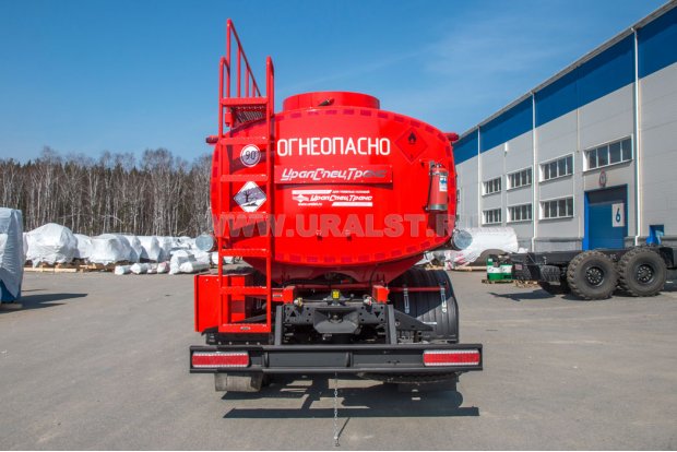 Автотопливозаправщик АТЗ-17-2Б Камаз 65115