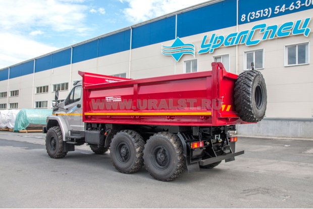 Самосвал АС 10-11 трехстор. УСТ 5453 Урал 5557-74 NEXT