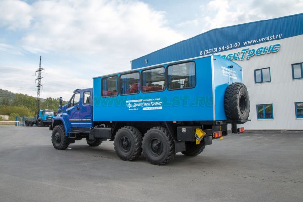 Вахтовый автобус Урал 4320-72Е5