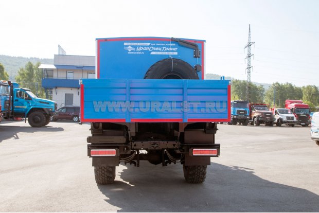 ГПА УСТ 54535 (14+2) откр. Камаз 43502-66(D5)