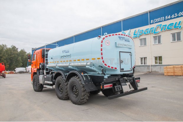 Автоцистерна АЦПТ-10 УСТ-5453