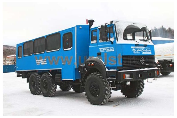 Автобус вахтовый Урал 3255-3013-59