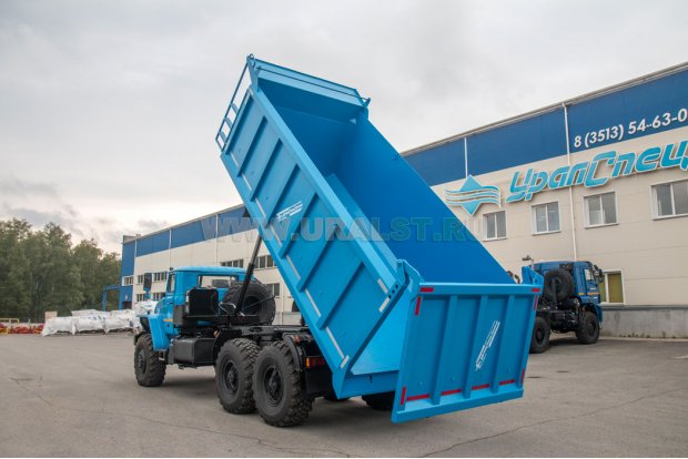 Самосвал АС 9-16 УСТ 5453 Урал 4320-60Е5