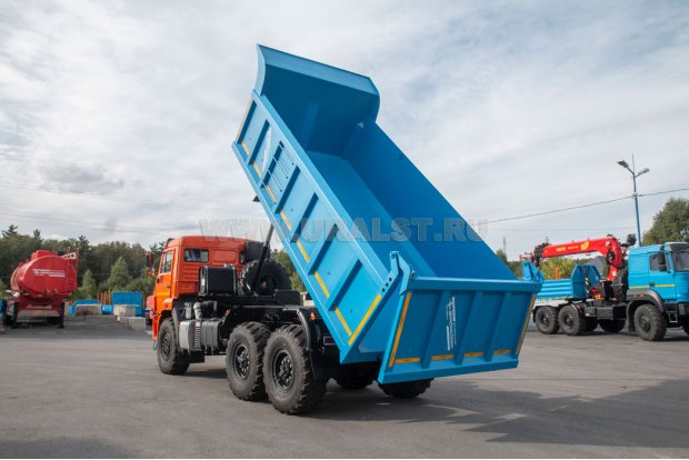 Самосвал АС-10-12 Камаз 43118