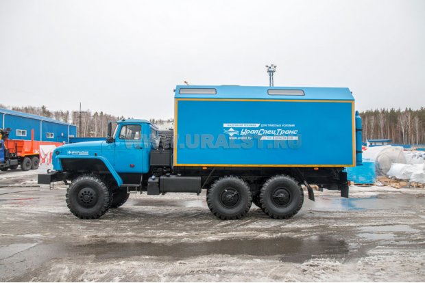 ПАРМ-01Т с токарн. станком УСТ 5453 Урал 4320-1151-61