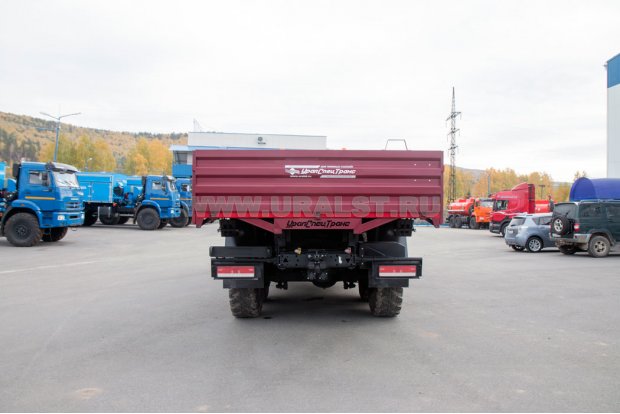 Бортовой автомобиль УСТ 54531J Камаз 43118