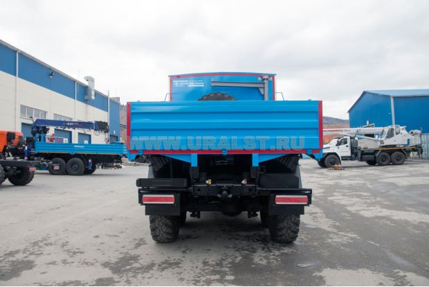 ГПА 6+2 откр. УСТ 5453 Камаз 43118