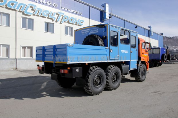 ГПА УСТ 54535 (8+2) откр. Камаз 5350-66(D5)