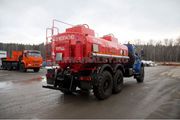 АЦ-11-2Б УСТ 5453 Урал 4320-72Е5Г38 NEXT 