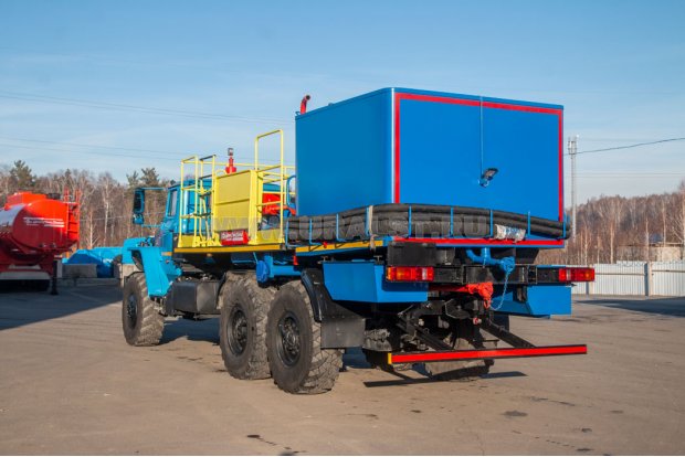 АЦ-32 на Урал 4320Е5