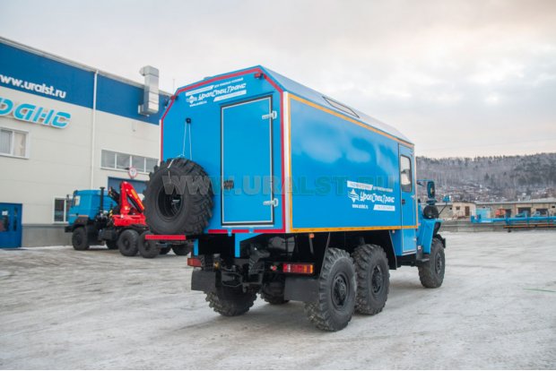 ГПА 6+2 закр. УСТ 5453 Урал 4320-1151-61