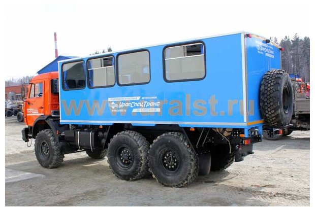 ГПА УСТ 54535 (14+2) Камаз 5350-66(D5)