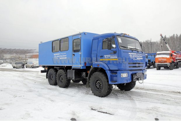 ГПА УСТ 54535 (14+2) Камаз 5350-66(D5)