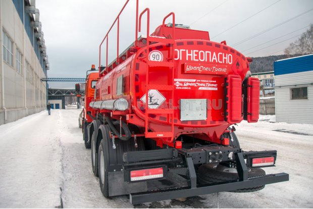 АТЗ-11-2Б УСТ 5453 Камаз 65115-50 доработка под ДОПОГ