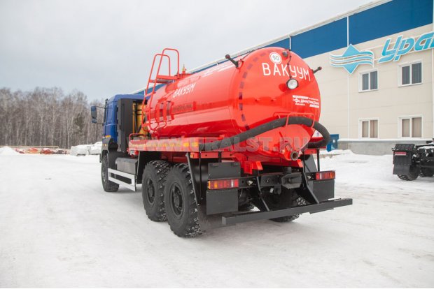 МВ-10 КО УСТ 5453 Урал 4320-4972-16