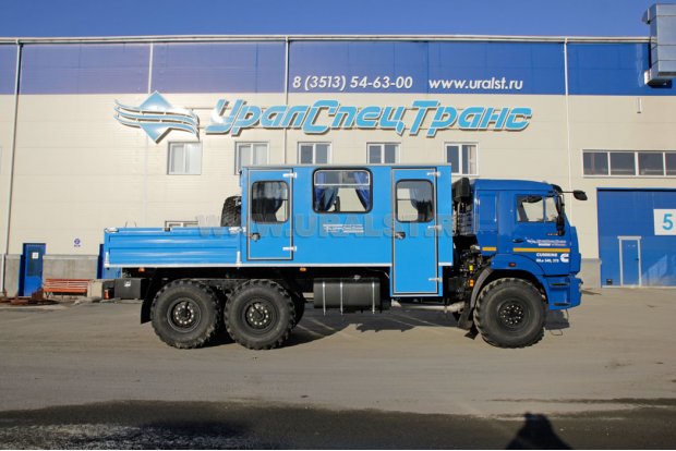 ГПА УСТ 54535 (14+2) откр, Камаз 43118 (Cummins)
