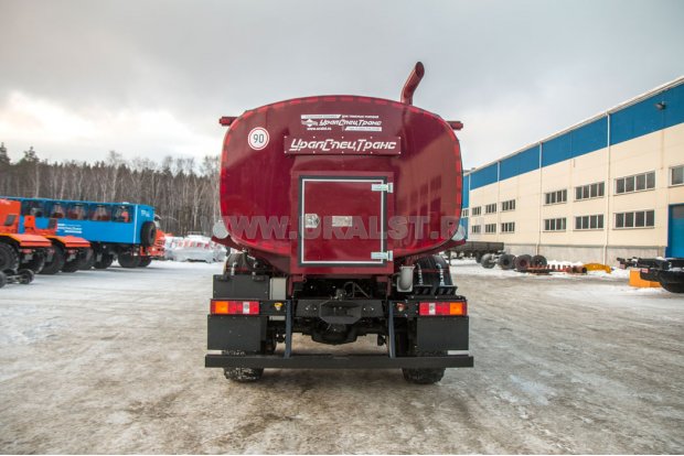 АЦПТ-10Н УСТ 5453 Урал 5557-80Е5 сп.м. насос